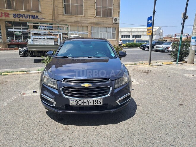 Chevrolet Cruze 2015, 236,000 km - 1.4 l - Bakı