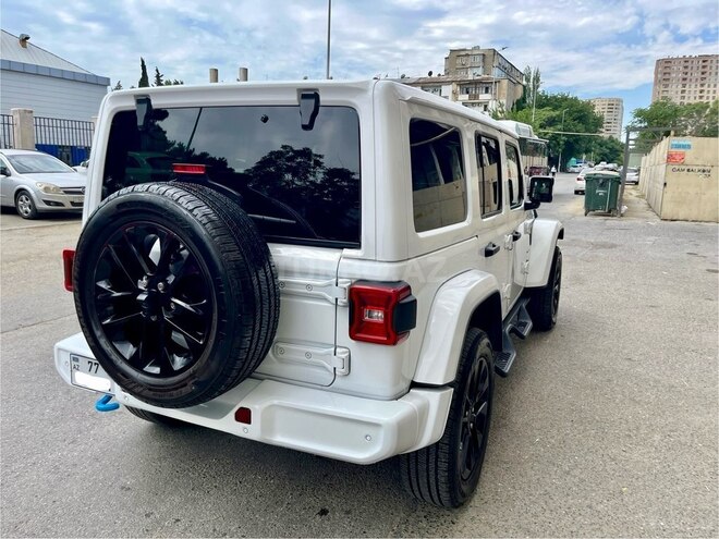 Jeep Wrangler 2024, 5,500 km - 2.0 l - Bakı