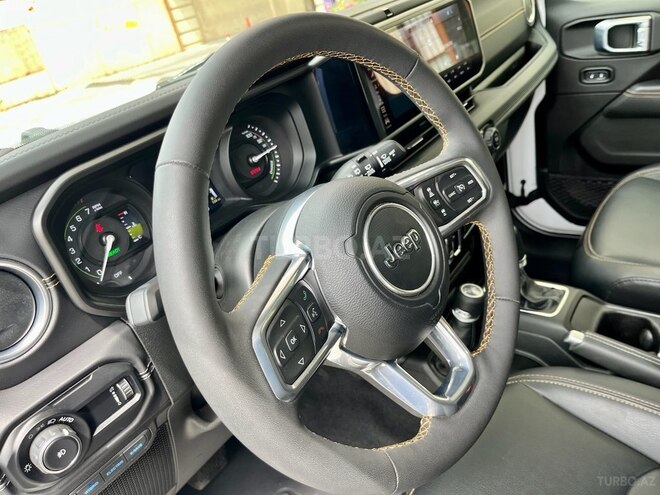 Jeep Wrangler 2024, 5,500 km - 2.0 l - Bakı