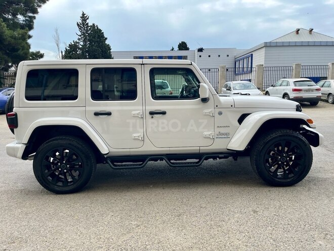 Jeep Wrangler 2024, 5,500 km - 2.0 l - Bakı