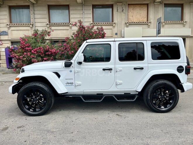 Jeep Wrangler 2024, 5,500 km - 2.0 l - Bakı