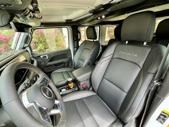 Jeep Wrangler 2024, 5,500 km - 2.0 l - Bakı