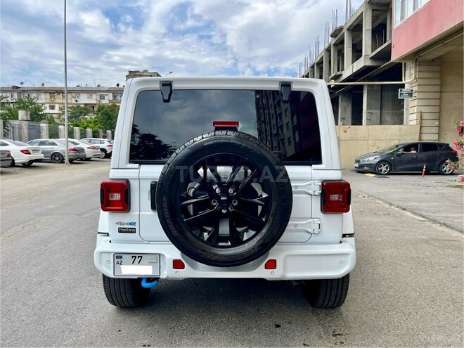 Jeep Wrangler 2024, 5,500 km - 2.0 l - Bakı