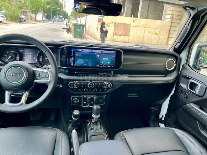 Jeep Wrangler 2024, 5,500 km - 2.0 l - Bakı