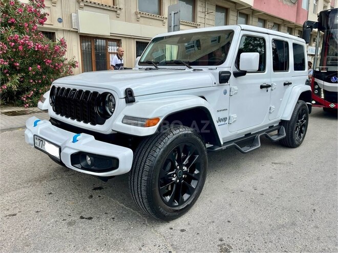 Jeep Wrangler 2024, 5,500 km - 2.0 l - Bakı