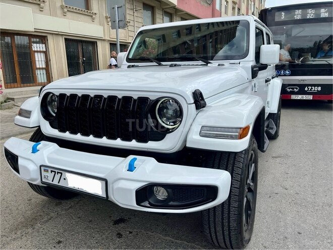 Jeep Wrangler 2024, 5,500 km - 2.0 l - Bakı