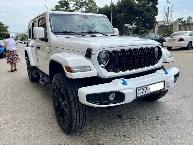 Jeep Wrangler 2024, 5,500 km - 2.0 l - Bakı