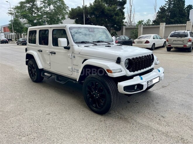 Jeep Wrangler 2024, 5,500 km - 2.0 l - Bakı