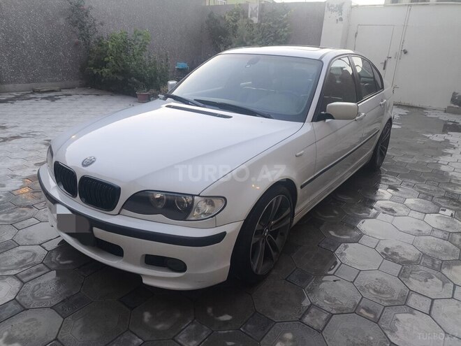 BMW 325 2003, 321,500 km - 2.5 l - Bakı