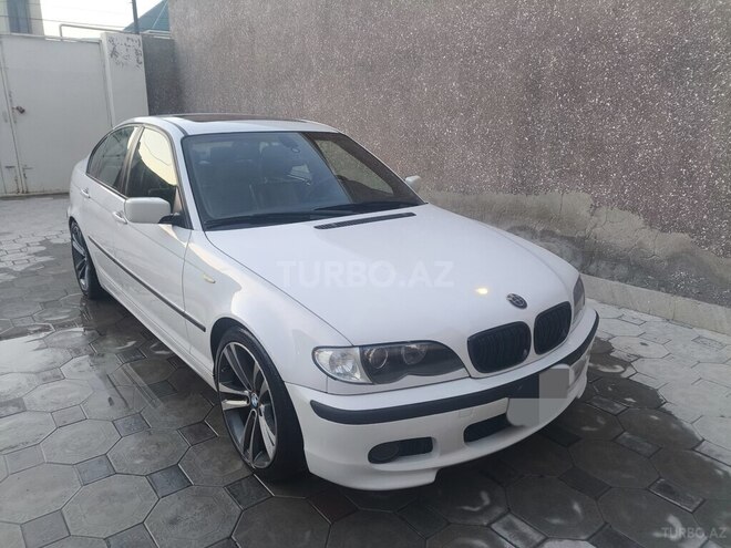 BMW 325 2003, 321,500 km - 2.5 l - Bakı