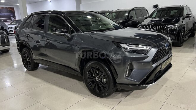 Toyota RAV4 2024, 4,600 km - 2.5 l - Bakı