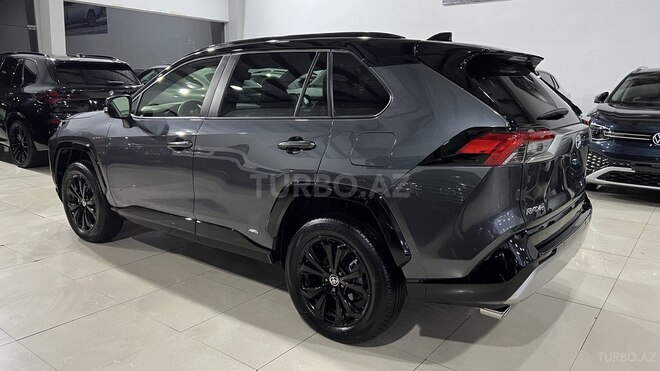 Toyota RAV4 2024, 4,600 km - 2.5 l - Bakı