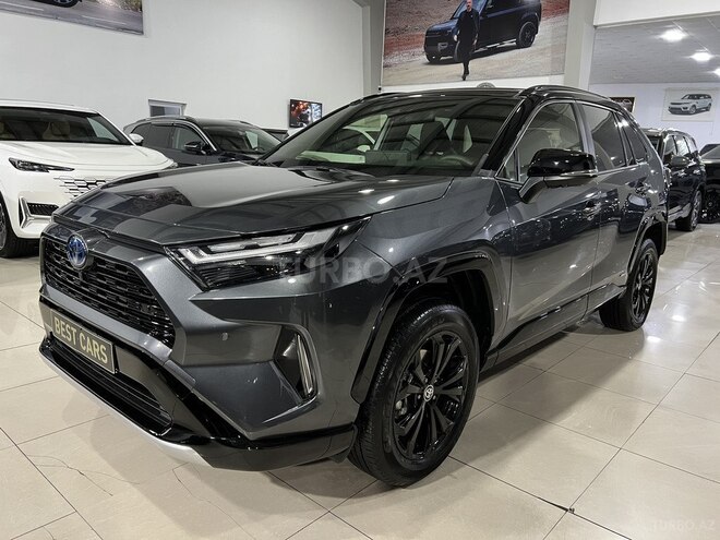 Toyota RAV4 2024, 4,600 km - 2.5 l - Bakı