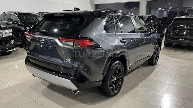 Toyota RAV4 2024, 4,600 km - 2.5 l - Bakı