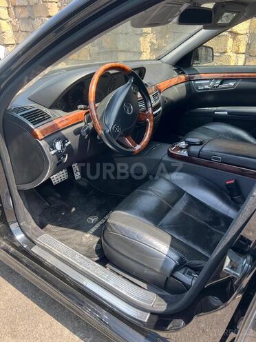 Mercedes S 550 2008, 224,000 km - 5.5 л - Bakı