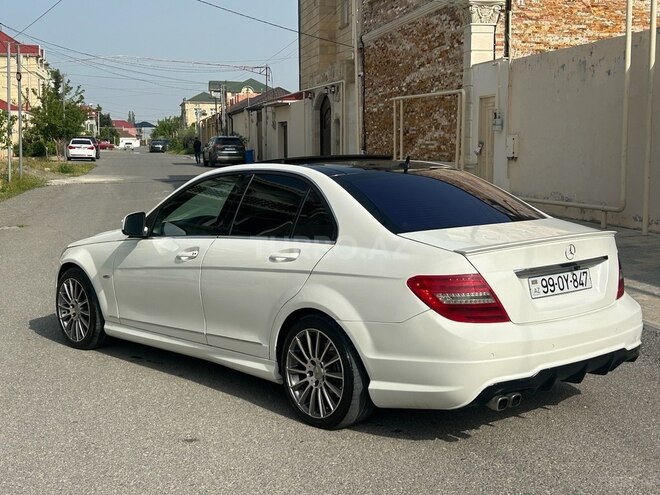 Mercedes C 200 2007, 225,000 km - 1.8 l - Sumqayıt