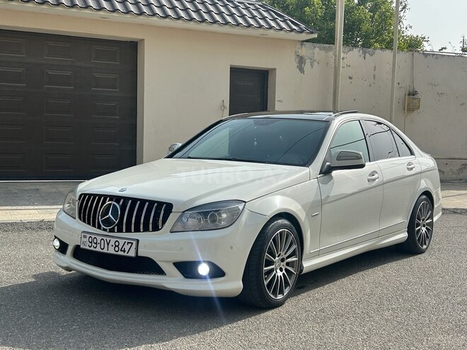 Mercedes C 200 2007, 225,000 km - 1.8 l - Sumqayıt