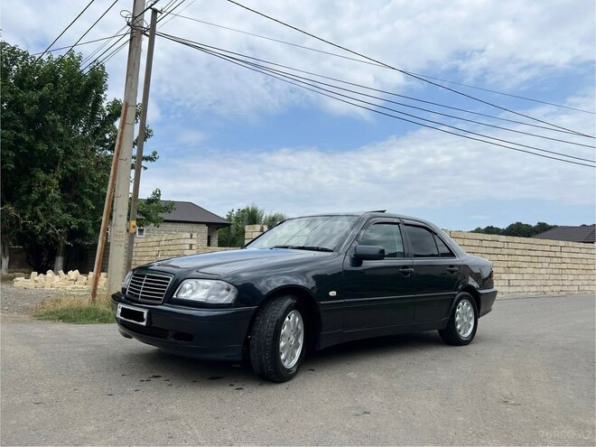 Mercedes C 200 1999, 328,507 km - 2.0 l - Masallı