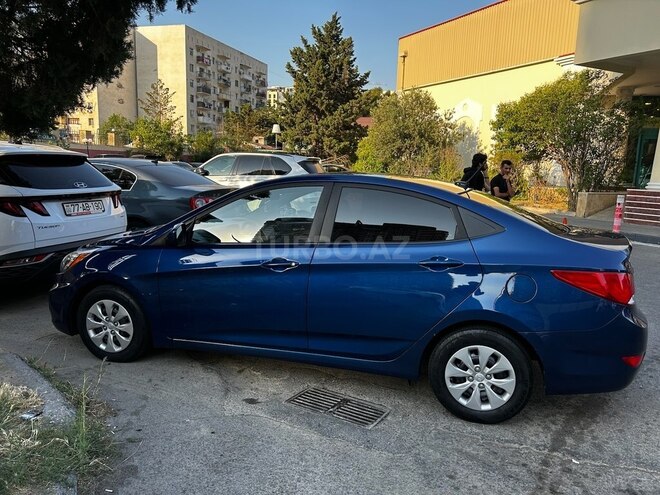 Hyundai Accent 2016, 112,000 km - 1.6 l - Bakı