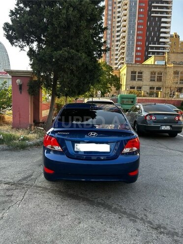 Hyundai Accent 2016, 112,000 km - 1.6 l - Bakı
