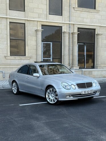 Mercedes E 240 2002, 248,000 km - 2.6 l - Bakı