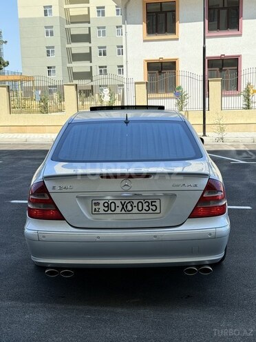 Mercedes E 240 2002, 248,000 km - 2.6 l - Bakı