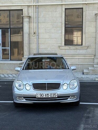 Mercedes E 240 2002, 248,000 km - 2.6 l - Bakı