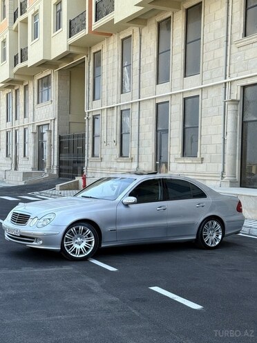 Mercedes E 240 2002, 248,000 km - 2.6 l - Bakı