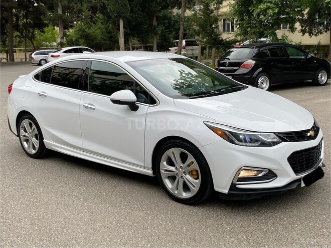 Chevrolet Cruze 2016, 122,157 km - 1.4 l - Bakı