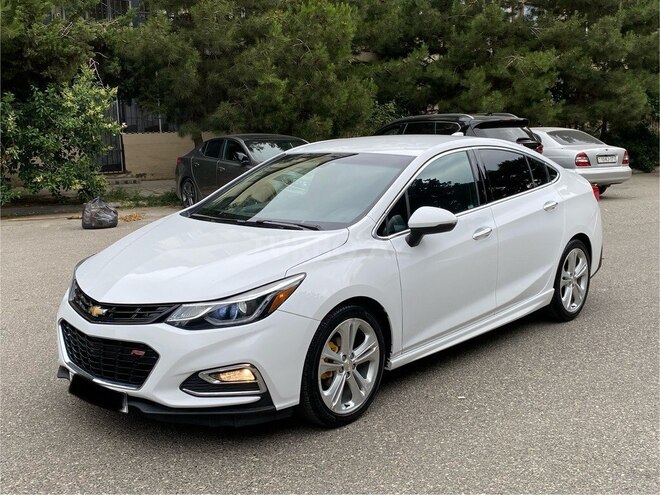 Chevrolet Cruze 2016, 122,157 km - 1.4 l - Bakı