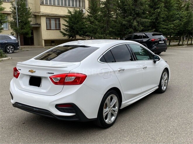 Chevrolet Cruze 2016, 122,157 km - 1.4 l - Bakı