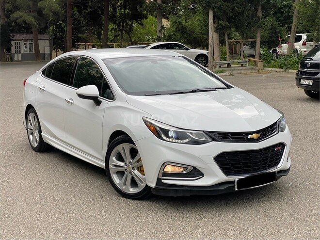 Chevrolet Cruze 2016, 122,157 km - 1.4 l - Bakı