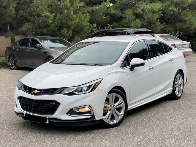 Chevrolet Cruze 2016, 122,157 km - 1.4 l - Bakı