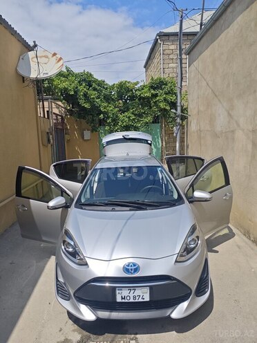 Toyota Aqua 2018, 47,000 km - 1.5 l - Bakı
