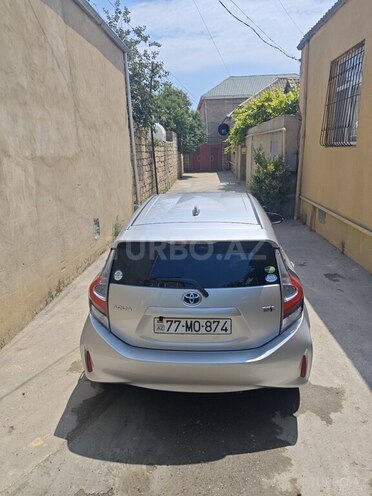 Toyota Aqua 2018, 47,000 km - 1.5 l - Bakı