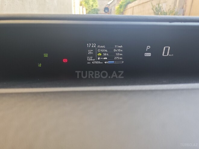 Toyota Aqua 2018, 47,000 km - 1.5 l - Bakı
