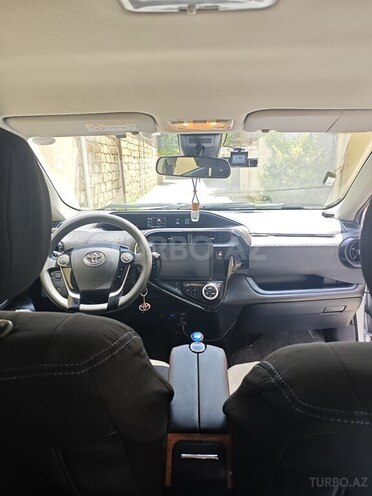Toyota Aqua 2018, 47,000 km - 1.5 l - Bakı