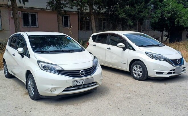 Nissan Note 2015, 32,000 km - 1.2 l - Bakı