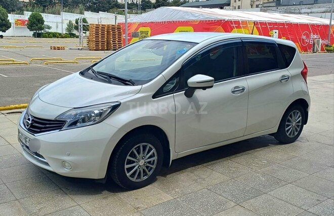 Nissan Note 2015, 32,000 km - 1.2 l - Bakı