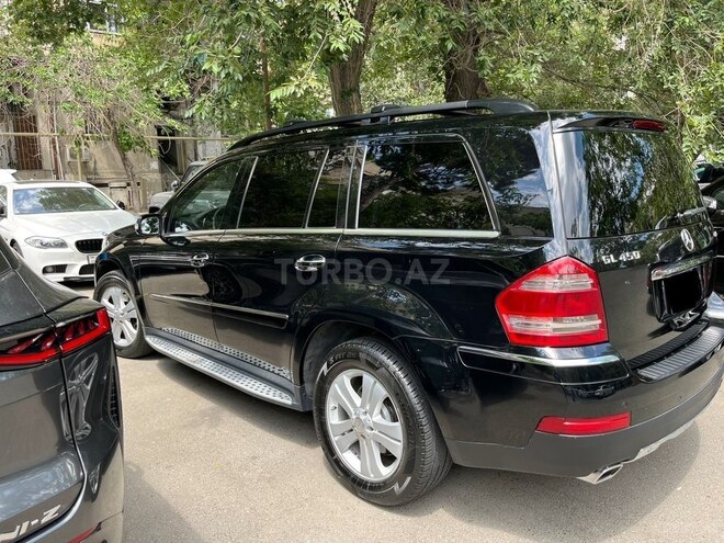 Mercedes GL 450 4MATIC 2008, 203,743 km - 4.7 l - Bakı