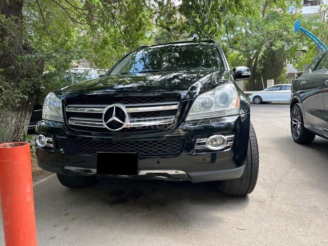 Mercedes GL 450 4MATIC 2008, 203,743 km - 4.7 l - Bakı