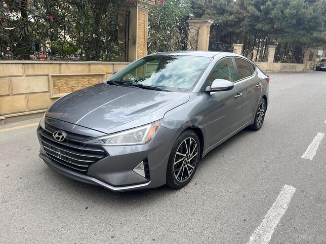 Hyundai Elantra 2018, 50,000 km - 2.0 л - Bakı