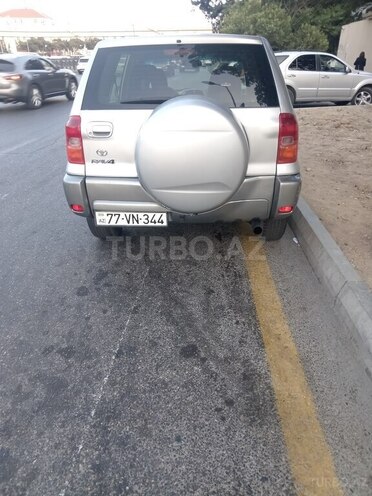 Toyota RAV4 2001, 206,000 km - 2.0 l - Bakı