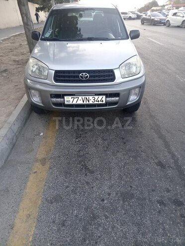 Toyota RAV4 2001, 206,000 km - 2.0 l - Bakı