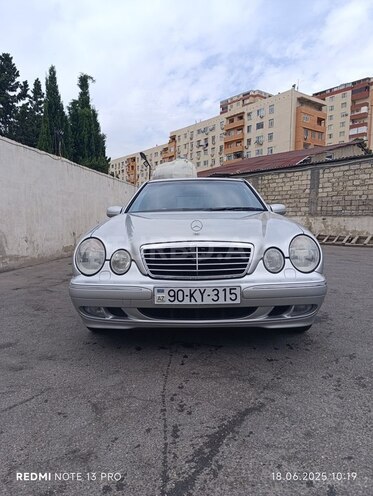 Mercedes E 320 2000, 258,321 km - 3.2 l - Bakı
