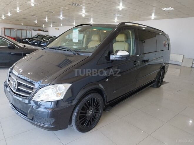 Mercedes Viano 2011, 143,000 km - 3.5 l - Bakı