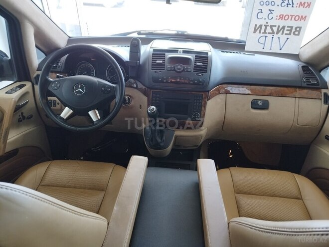 Mercedes Viano 2011, 143,000 km - 3.5 l - Bakı