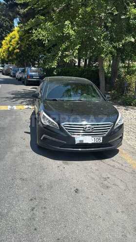 Hyundai Sonata 2016, 94,000 km - 2.4 l - Bakı