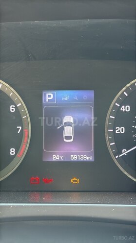 Hyundai Sonata 2016, 94,000 km - 2.4 l - Bakı