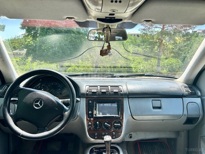 Mercedes ML 320 2000, 260,000 km - 3.2 l - Quba